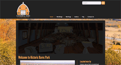Desktop Screenshot of historicbarnspark.com